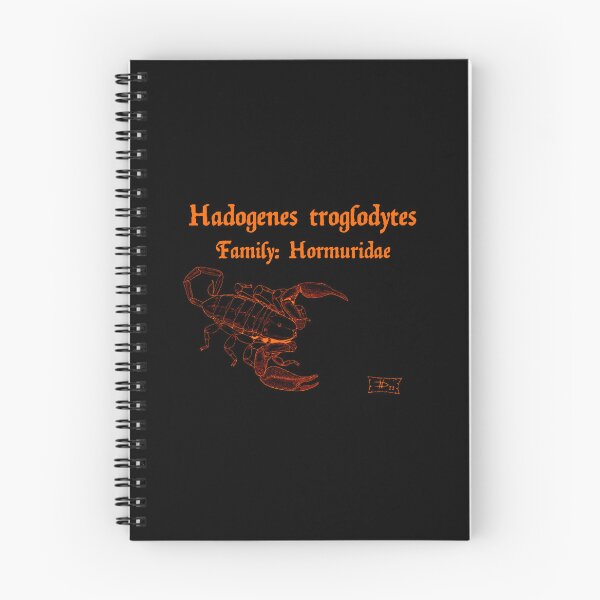 Item preview, Hadogenes troglodytes designed and sold by DavidNeffArt.