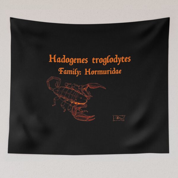 Item preview, Hadogenes troglodytes designed and sold by DavidNeffArt.
