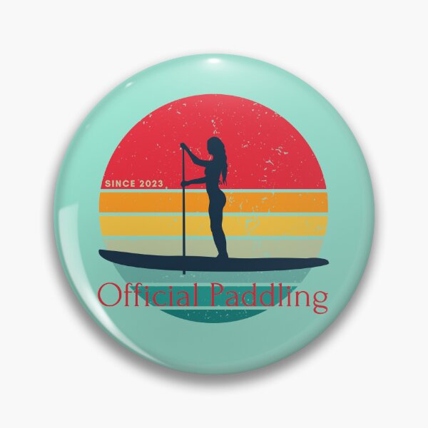 Item preview, Official Paddling T-Shirt designed and sold by Be Chill.