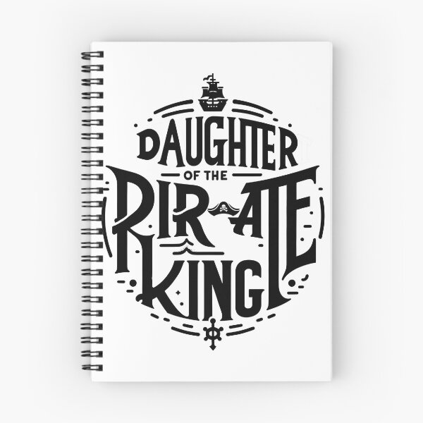 Item preview, Daughter of the Pirate King - Bold Statement designed and sold by MAPDDesigns.