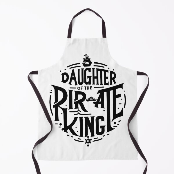 Item preview, Daughter of the Pirate King - Bold Statement designed and sold by MAPDDesigns.