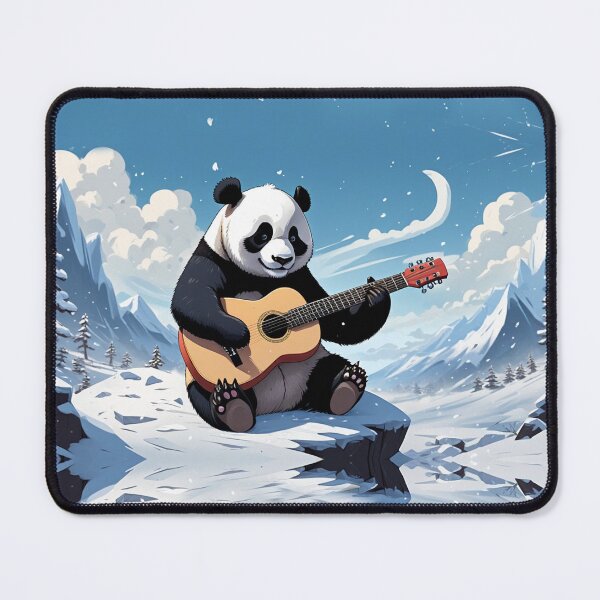 Item preview, Panda guitarist designed and sold by Artbellachi.