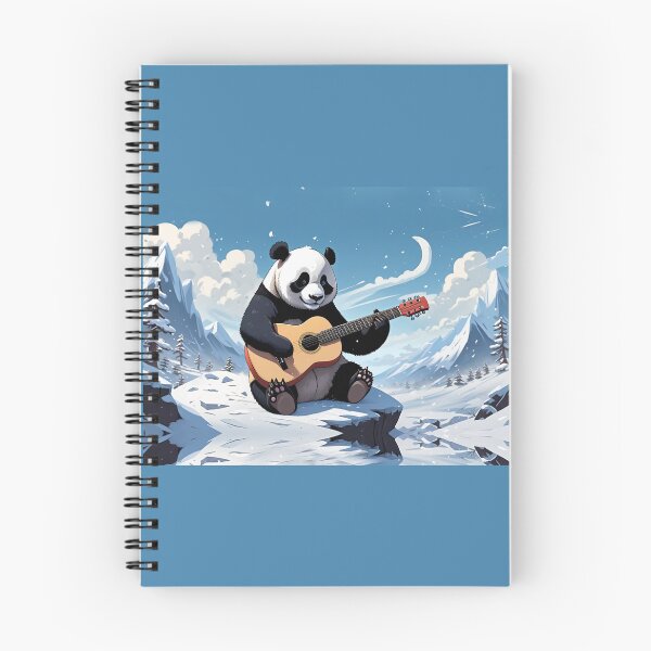 Item preview, Panda guitarist designed and sold by Artbellachi.