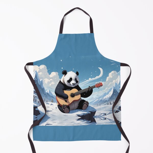 Item preview, Panda guitarist designed and sold by Artbellachi.