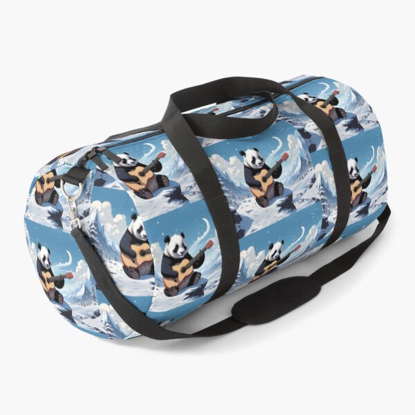 Item preview, Panda guitarist designed and sold by Artbellachi.