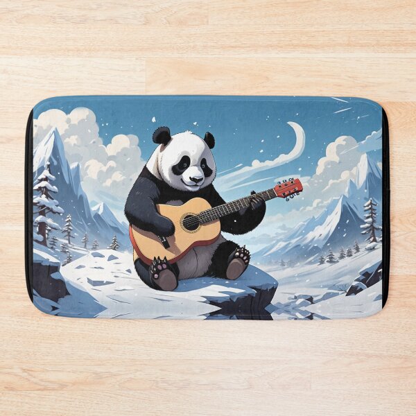 Item preview, Panda guitarist designed and sold by Artbellachi.