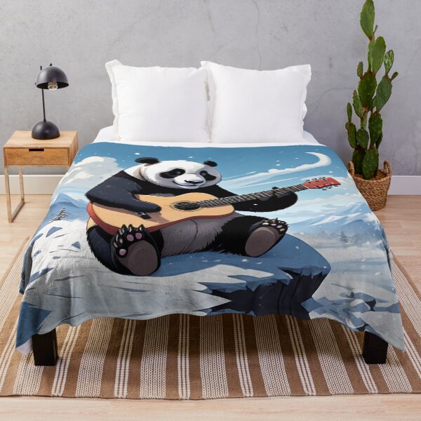Item preview, Panda guitarist designed and sold by Artbellachi.