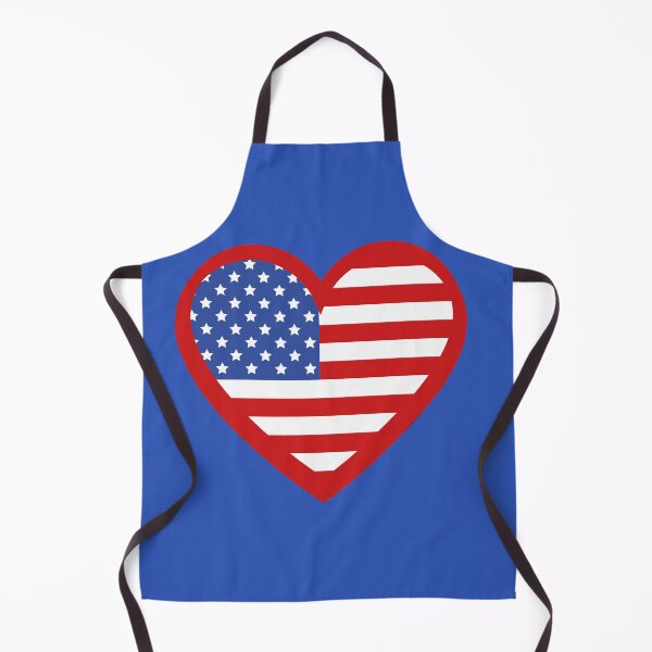 Item preview, American Flag Heart, Red. designed and sold by PNWEnergy.