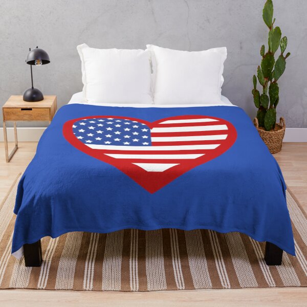 Item preview, American Flag Heart, Red. designed and sold by PNWEnergy.