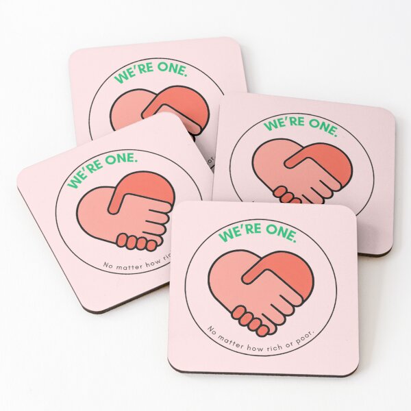 Item preview, WE'RE ONE. designed and sold by nittacrafts.