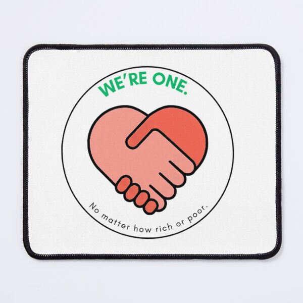 Item preview, WE'RE ONE. designed and sold by nittacrafts.