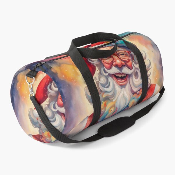Item preview, Vintage Retro Santa Clause - Papa Noel - Holly Jolly - Joyeux Noel - Merry Christmas designed and sold by MyArt23.