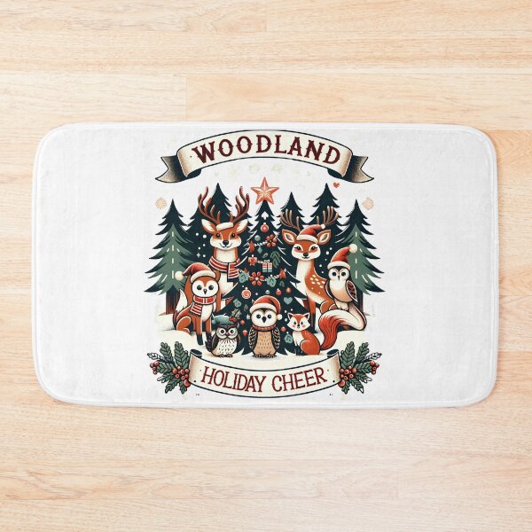 Item preview, Woodland Friends Holiday Gathering designed and sold by KNAA.