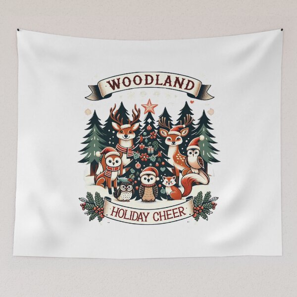 Item preview, Woodland Friends Holiday Gathering designed and sold by KNAA.