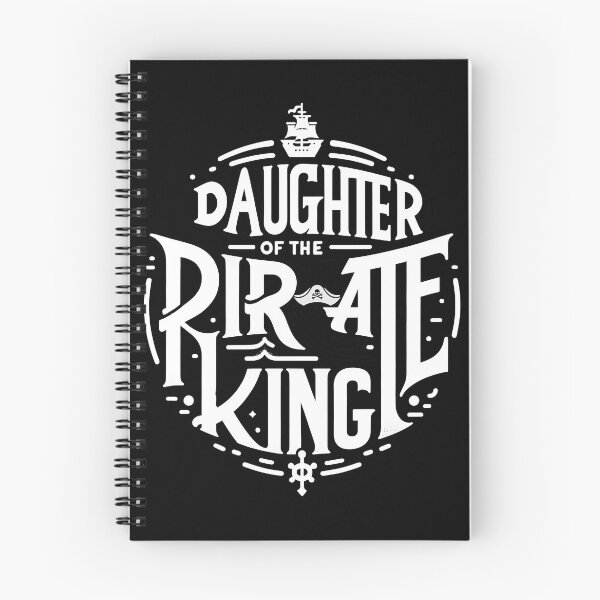 Item preview, Daughter of the Pirate King - Bold Statement designed and sold by MAPDDesigns.