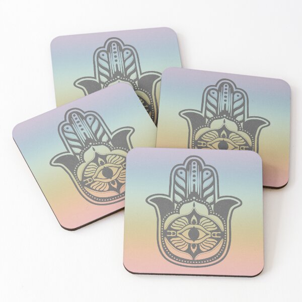 Item preview, Hamsa Lava - Rainbow Sorbet + Slate designed and sold by Irene Estelle.