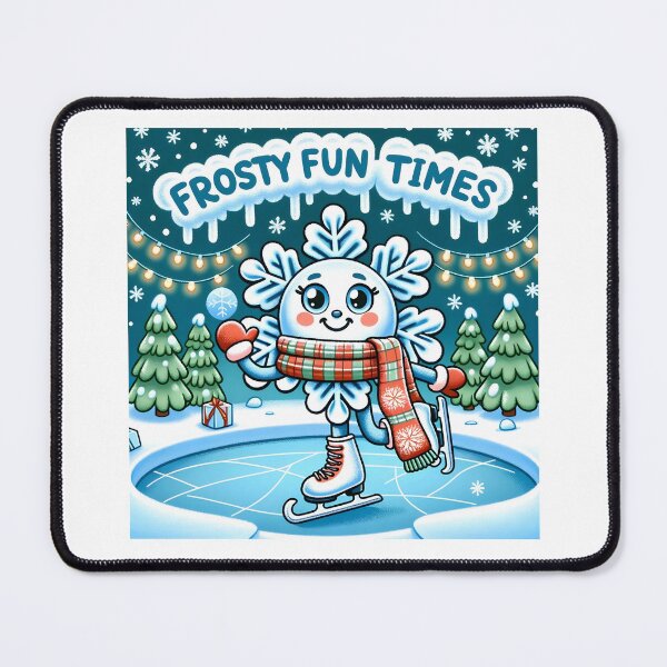 Item preview, Icy Snowflake Skating Joy designed and sold by KNAA.