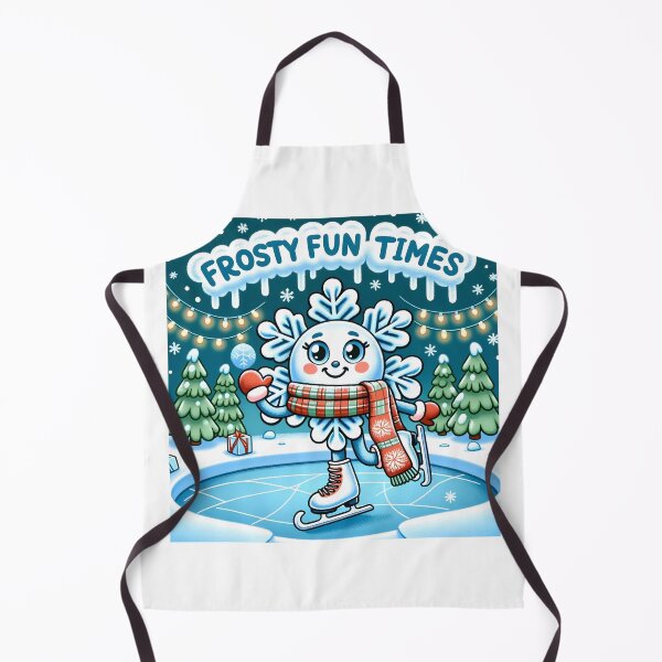 Item preview, Icy Snowflake Skating Joy designed and sold by KNAA.