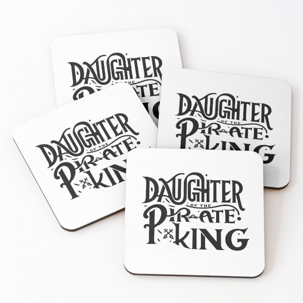 Item preview, Daughter of the Pirate King - Bold Statement designed and sold by MAPDDesigns.