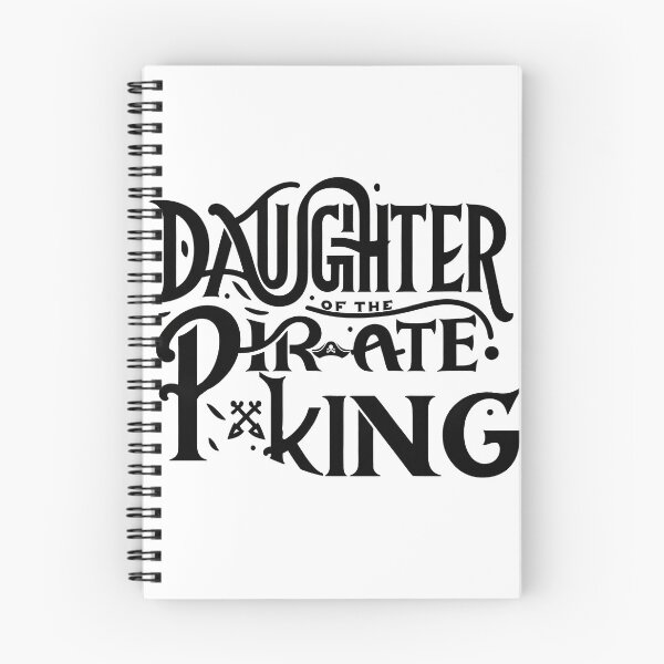 Item preview, Daughter of the Pirate King - Bold Statement designed and sold by MAPDDesigns.
