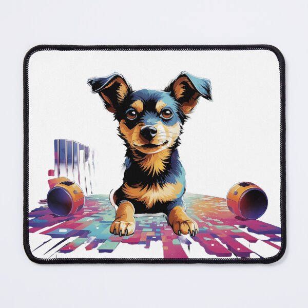 Item preview, "Retro Pixel Dog: Nostalgic Video Game Style " designed and sold by Huycao211.