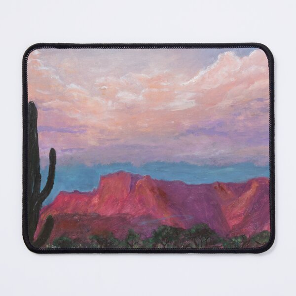 Item preview, Superstition Mountain Sunrise designed and sold by Beth Gioia.