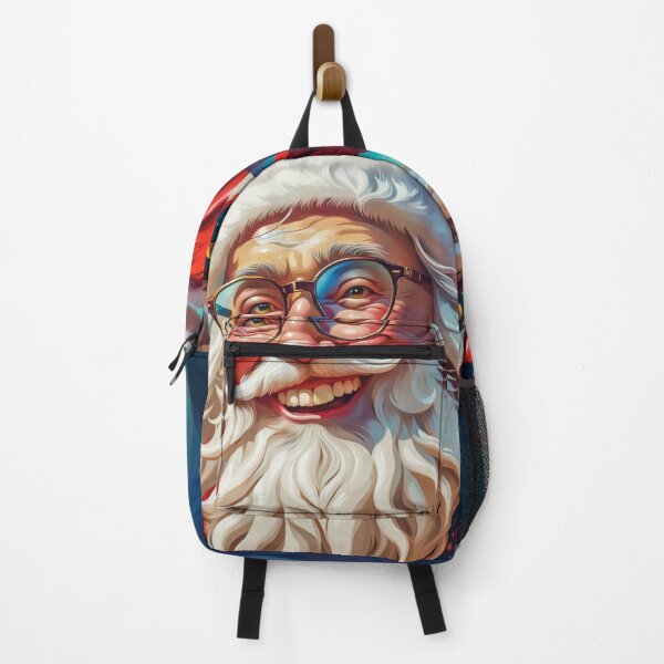 Item preview, Vintage Retro Santa Clause - Papa Noel - Holly Jolly - Joyeux Noel - Merry Christmas designed and sold by MyArt23.