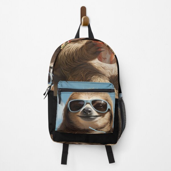 Item preview, cute sloths on vacation designed and sold by ururuty.