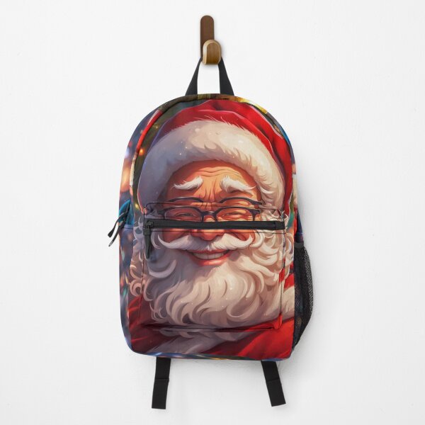 Item preview, Vintage Retro Santa Clause - Papa Noel - Holly Jolly - Joyeux Noel - Merry Christmas designed and sold by MyArt23.