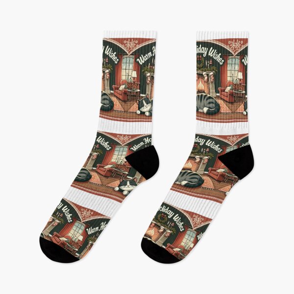Item preview, Cozy Cat Christmas Comfort designed and sold by KNAA.