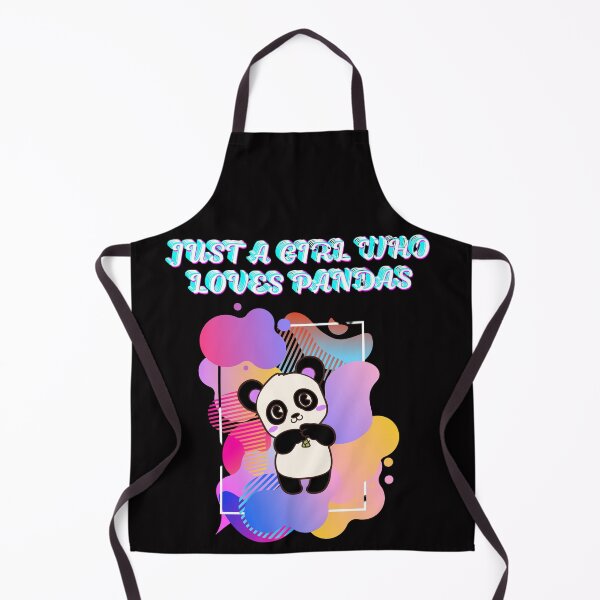 Item preview, Just a girl who loves pandas designed and sold by Mikusia.