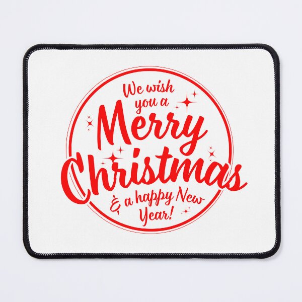 Item preview, Retro Christmas Logo | Vintage Christmas Design designed and sold by TheCupfulCo.