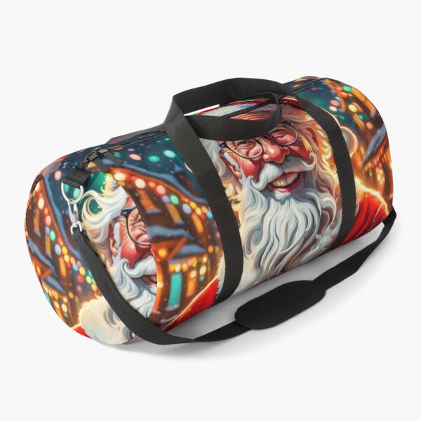 Item preview, Vintage Retro Santa Clause - Papa Noel - Holly Jolly - Joyeux Noel - Merry Christmas designed and sold by MyArt23.