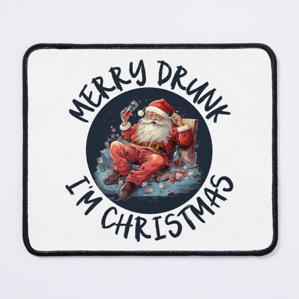 Item preview, Drunk Santa Claus designed and sold by hobbybox.