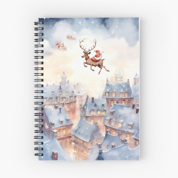 Item preview, Whimsical Winter Flight designed and sold by cute-animals99.