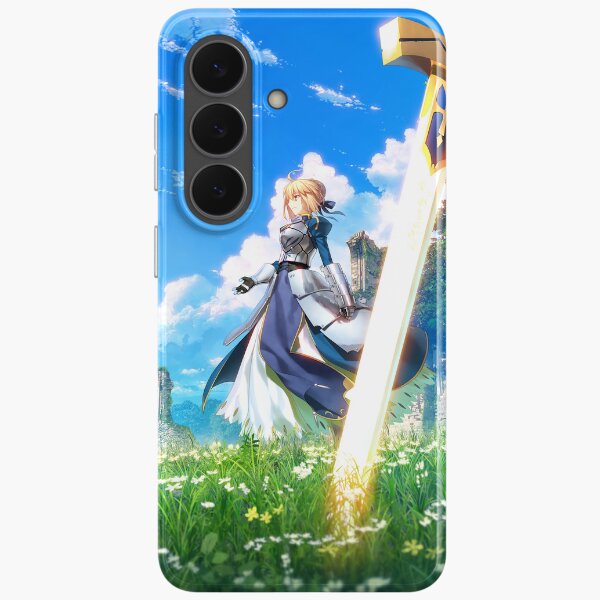 Saber Artoria Pendragon Samsung Galaxy Soft Case