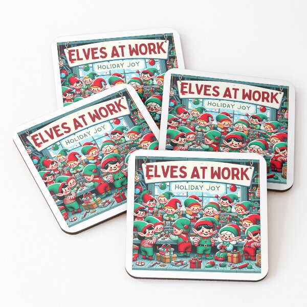 Item preview, Santa's Workshop Elves Delight designed and sold by KNAA.