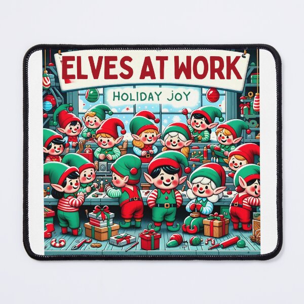 Item preview, Santa's Workshop Elves Delight designed and sold by KNAA.