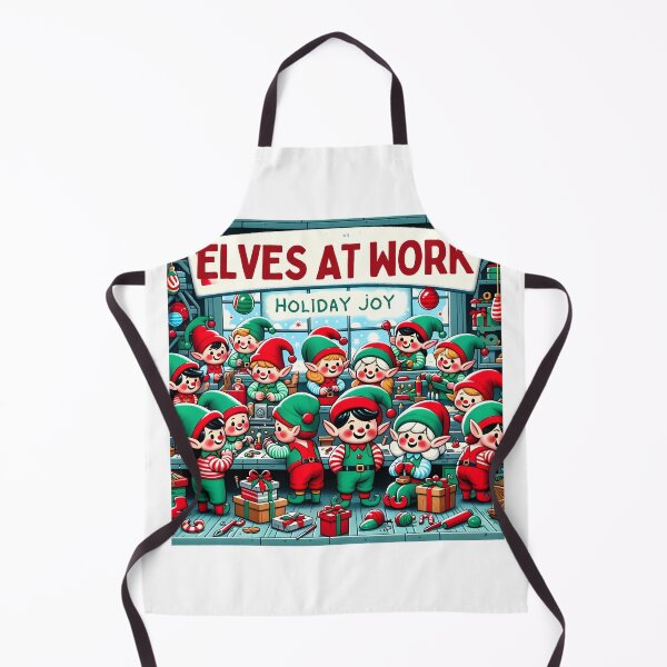 Item preview, Santa's Workshop Elves Delight designed and sold by KNAA.