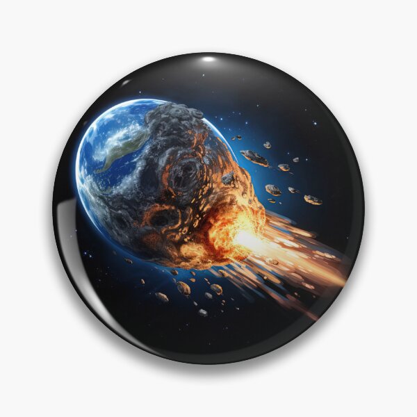 Item preview, Cosmic Cataclysm: When Worlds Collide designed and sold by jgvisualarts.