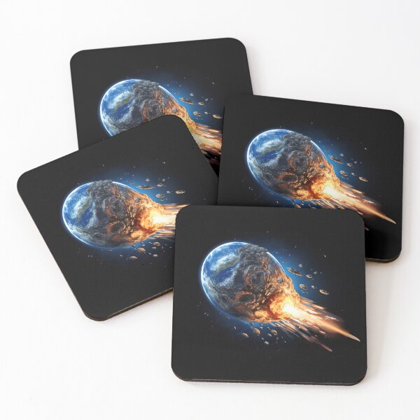 Item preview, Cosmic Cataclysm: When Worlds Collide designed and sold by jgvisualarts.