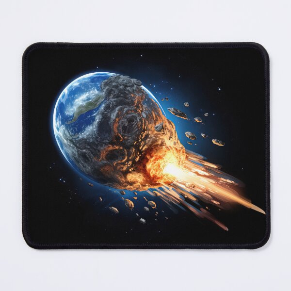 Item preview, Cosmic Cataclysm: When Worlds Collide designed and sold by jgvisualarts.