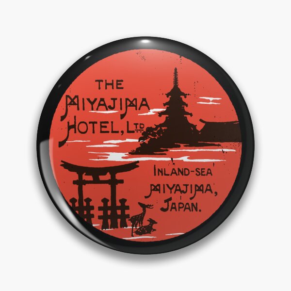 Item preview, Miyajima Hotel designed and sold by BUNNYROBBER.