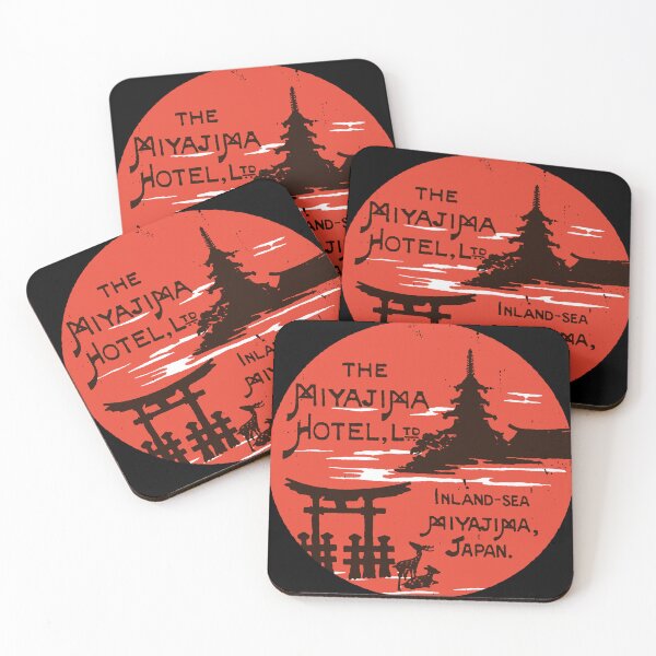 Item preview, Miyajima Hotel designed and sold by BUNNYROBBER.