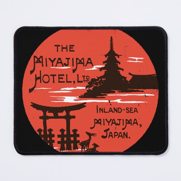 Item preview, Miyajima Hotel designed and sold by BUNNYROBBER.