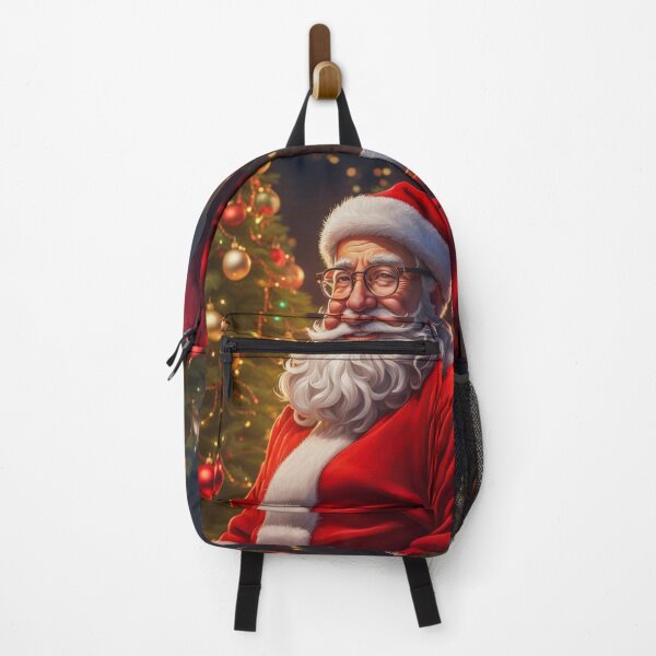 Item preview, Vintage Retro Santa Clause - Papa Noel - Holly Jolly - Joyeux Noel - Merry Christmas designed and sold by MyArt23.