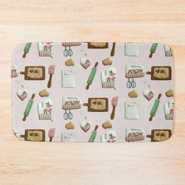 Item preview, Baking heart biscuits with Love  designed and sold by aiko-p.
