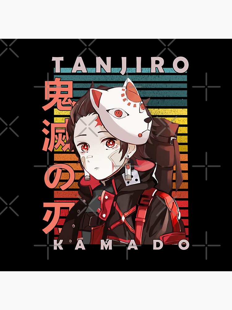 Demon Slayer high quality Tanjiro Kamado Profile Pin