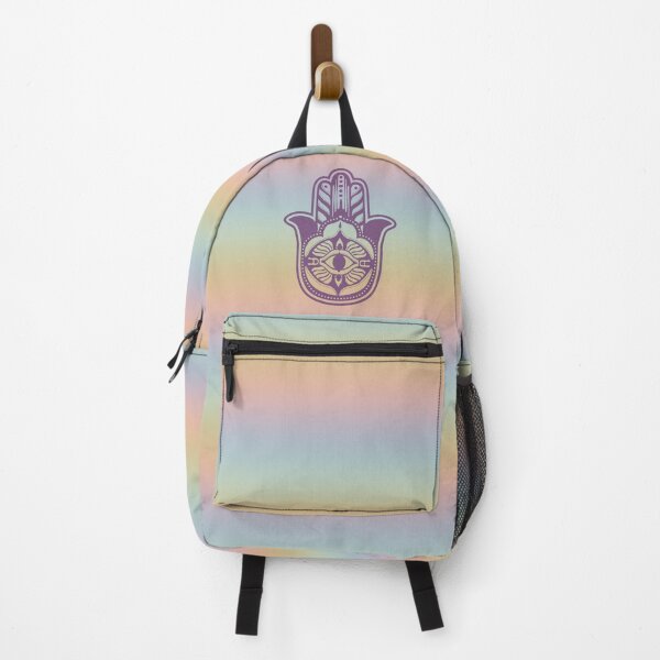 Item preview, Hamsa Lava - Rainbow Sorbet + Plum designed and sold by Irene Estelle.