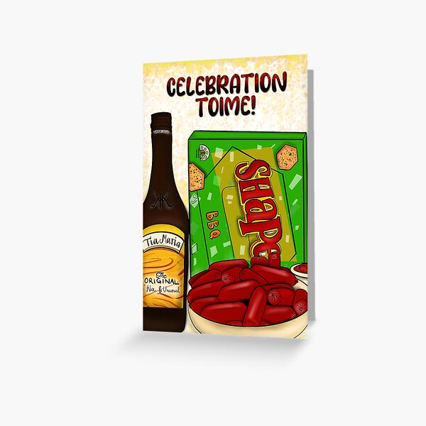Item preview, Crack open the Tia Maria! designed and sold by Magda-Doodles.